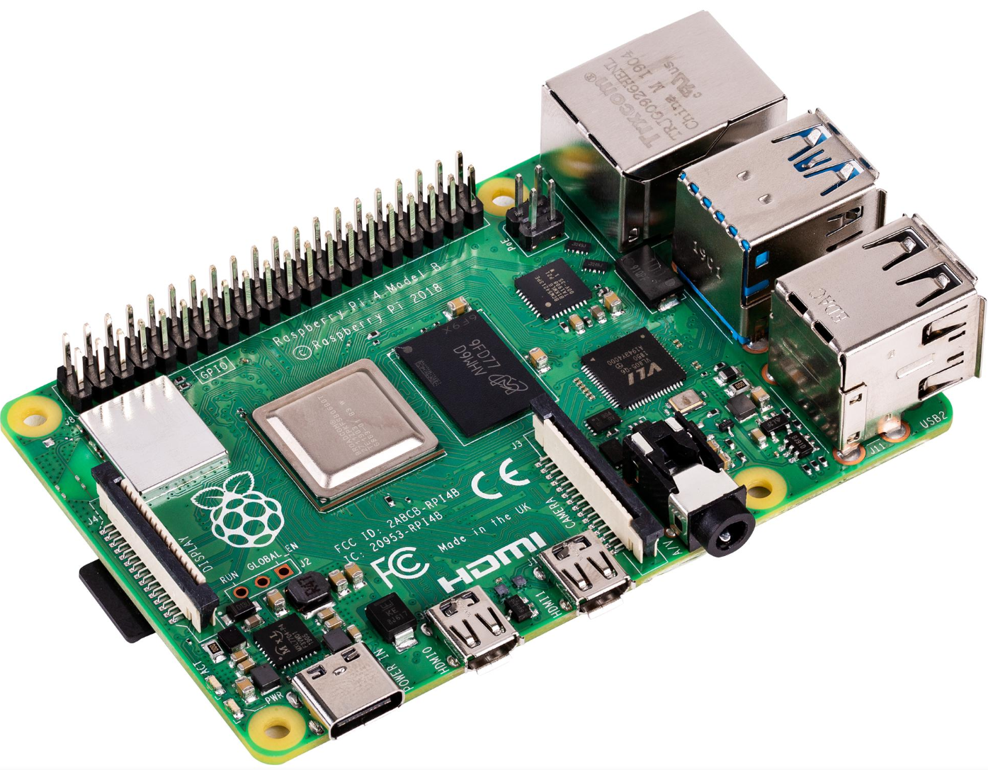 Sample of a Raspberry Pi Sample of a Raspberry Pi