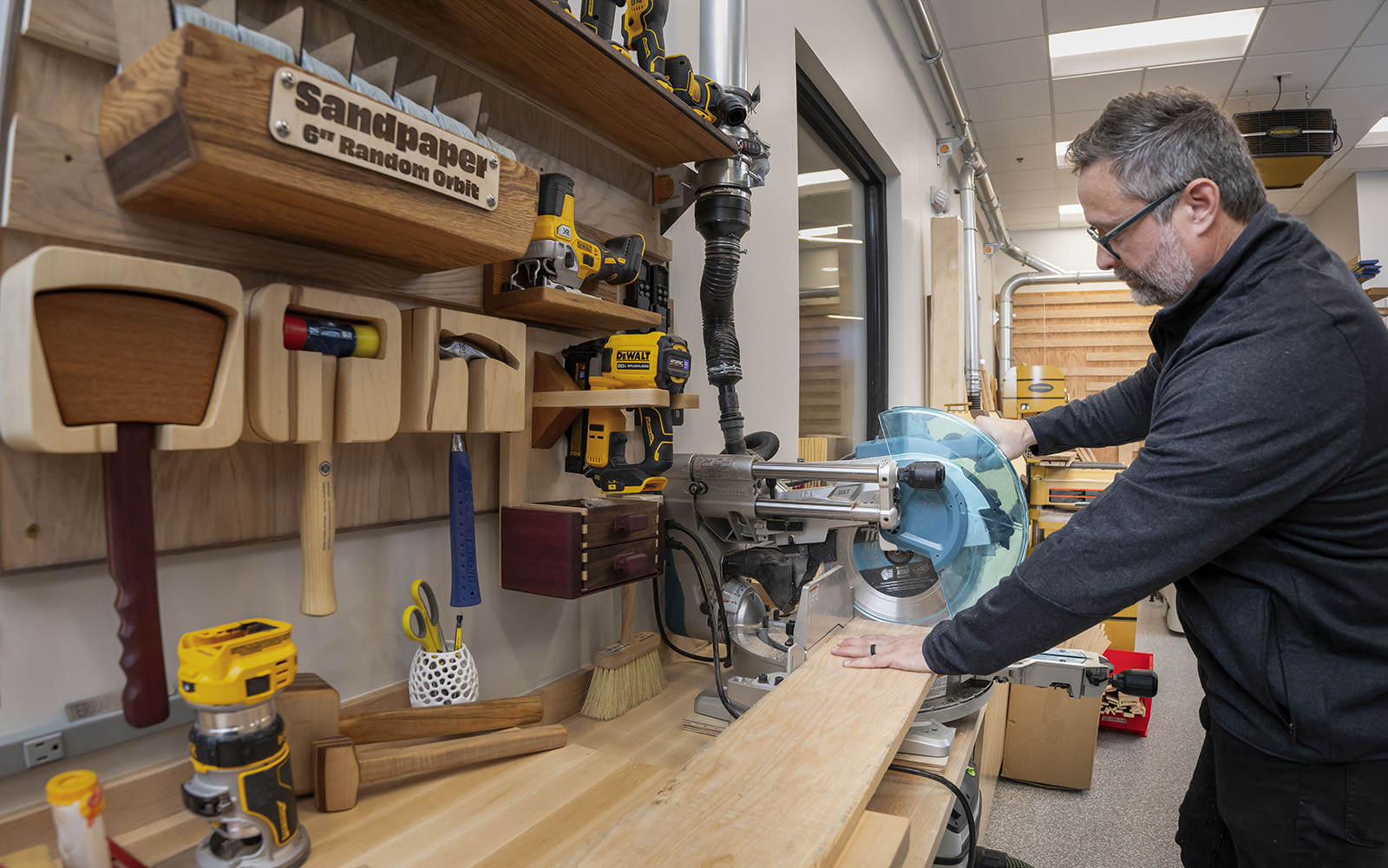 Terrapin Works Baltimore - WoodShop