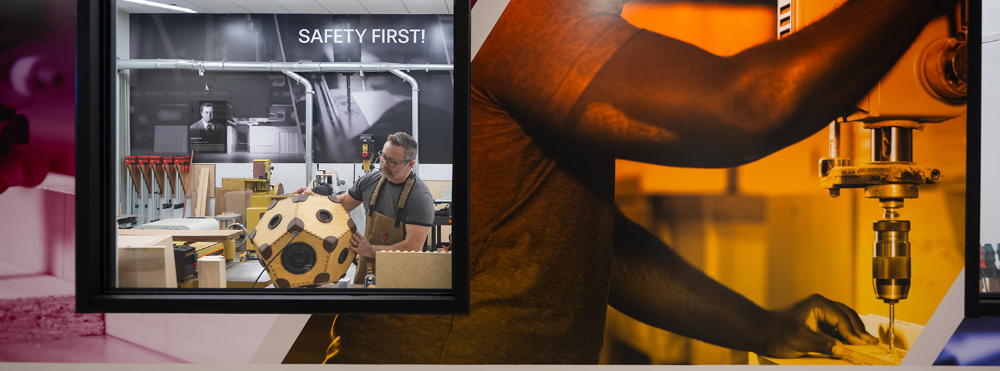 Terrapin Works Baltimore - Looking in from the hallway